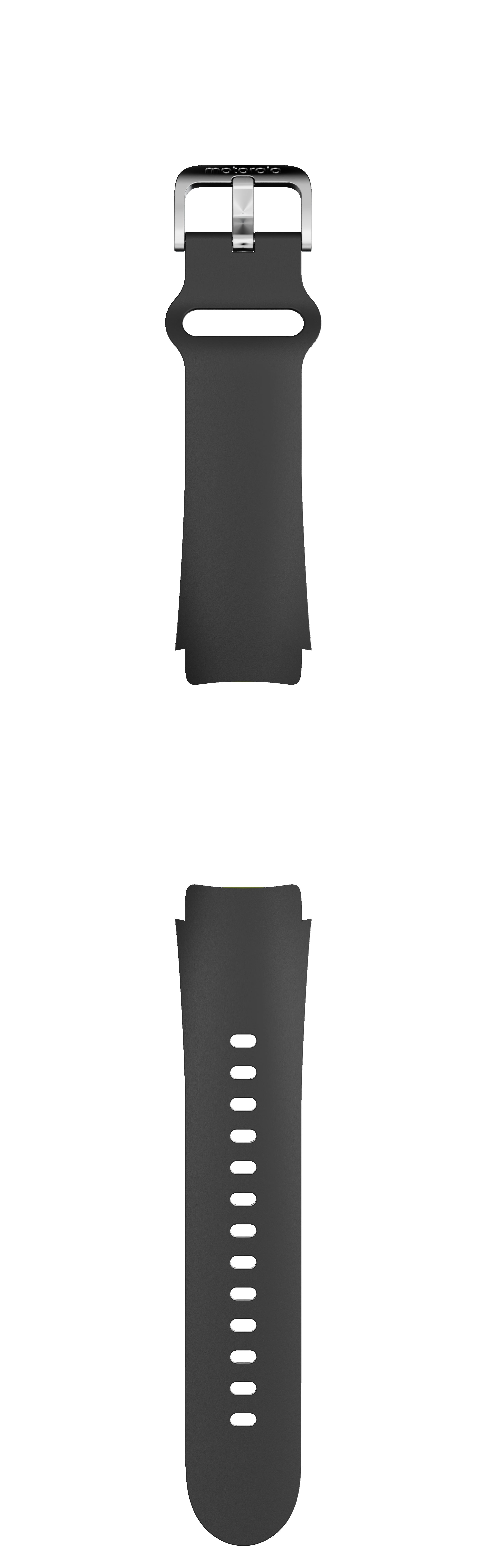 Motorola Moto Watch 3,63 cm (1.43") OLED 47 mm Numérique Écran tactile Noir GPS (satellite)