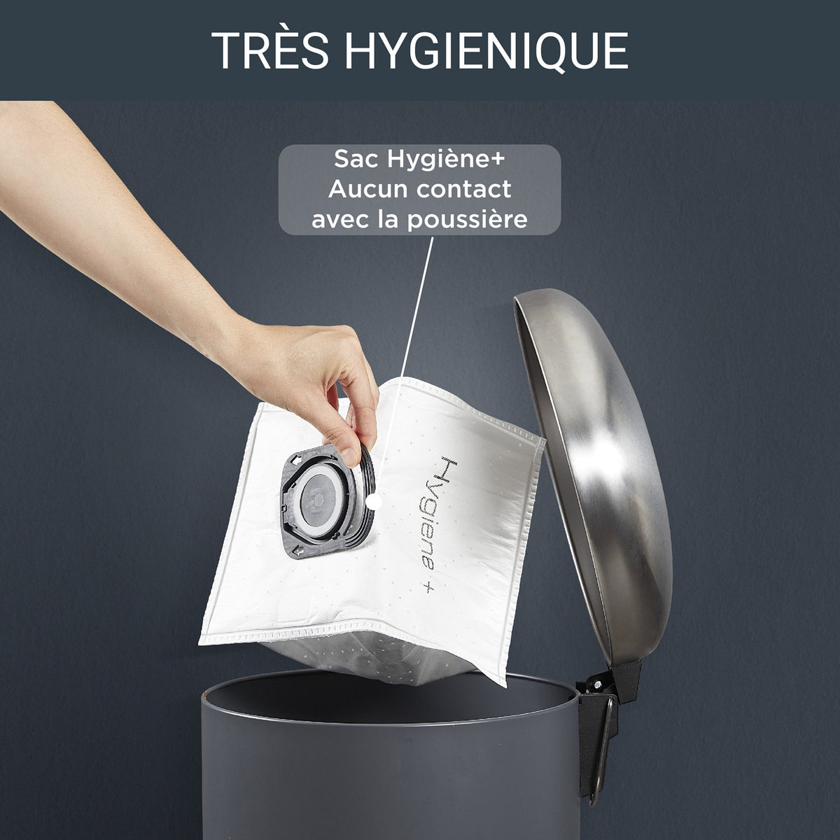 Rowenta Aspirateur traîneau avec sac Compact Power RO3923EA