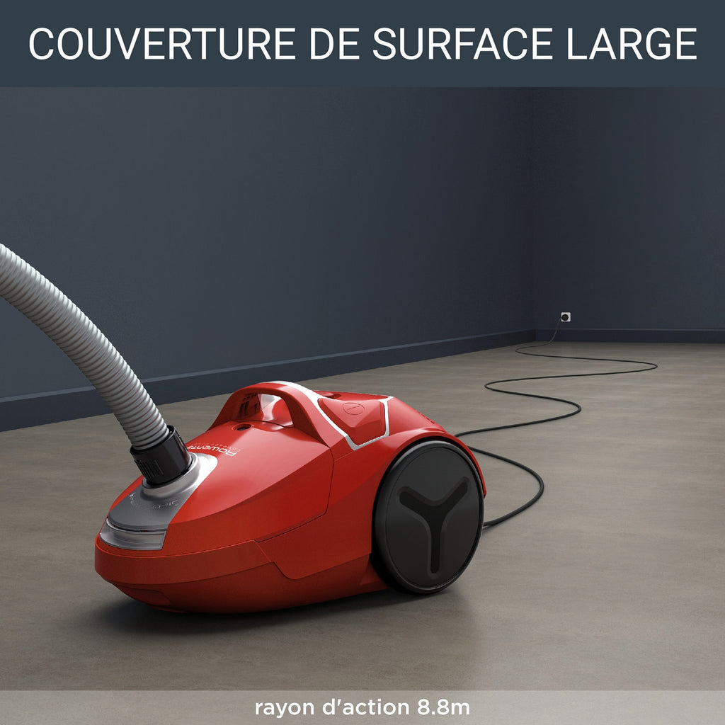 Rowenta Aspirateur traîneau avec sac Compact Power RO3923EA