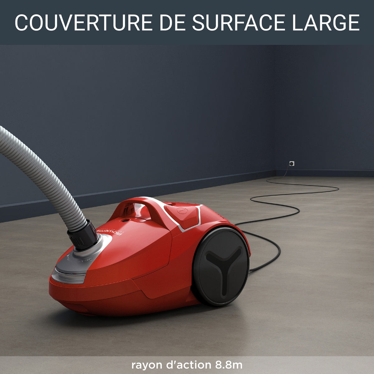 Rowenta Aspirateur traîneau avec sac Compact Power RO3923EA