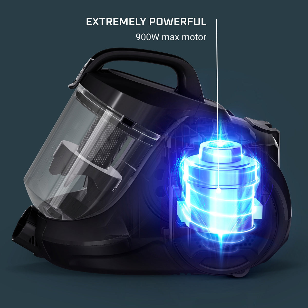 Rowenta Aspirateur sans sac Swift Power Cyclonic RO2932EA