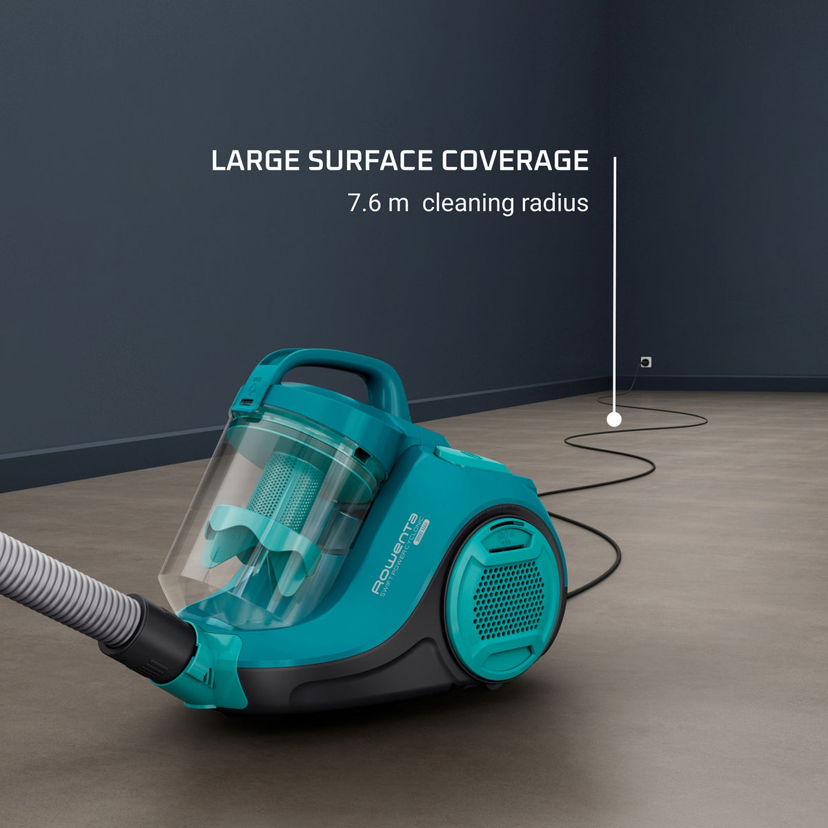 Rowenta Aspirateur sans sac Swift Power Cyclonic RO2932EA