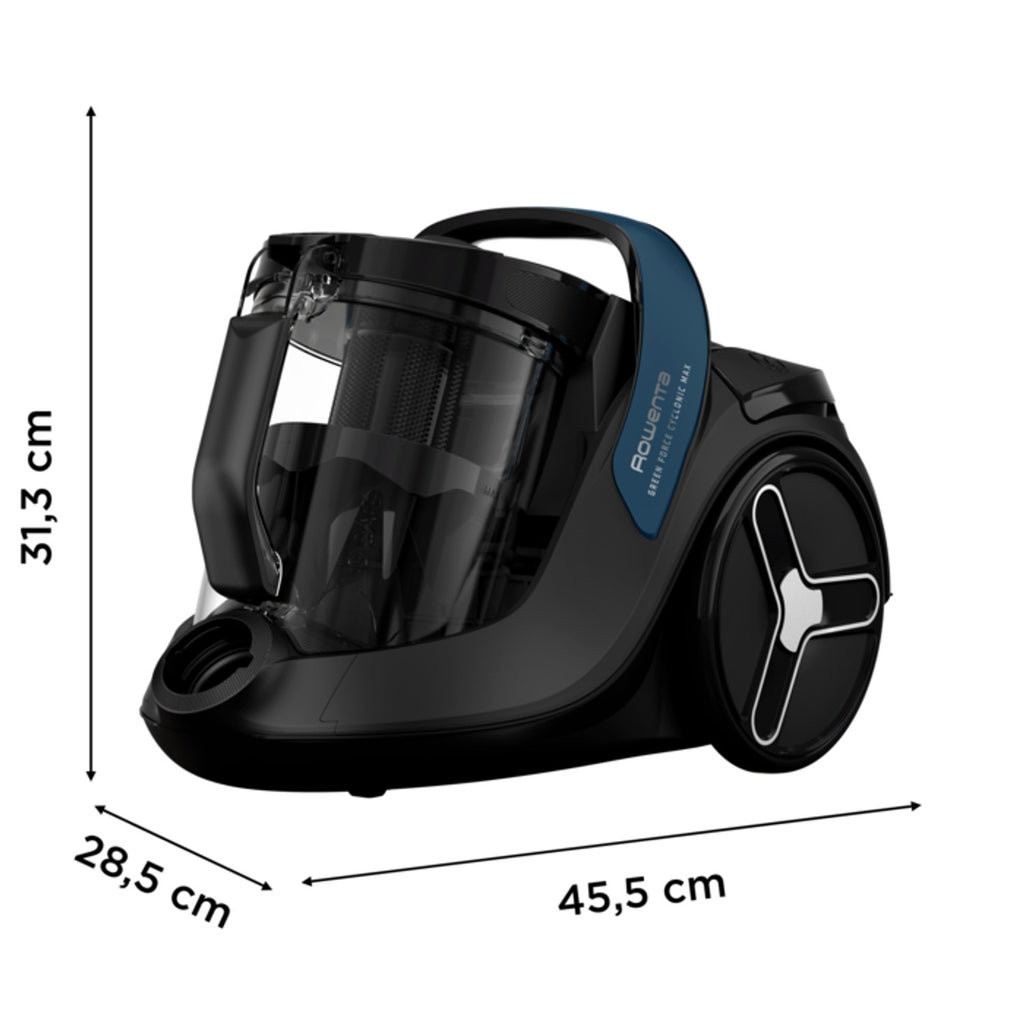 Rowenta Aspirateur traîneau sans sac G-Force Cyclonic RO7B11EA
