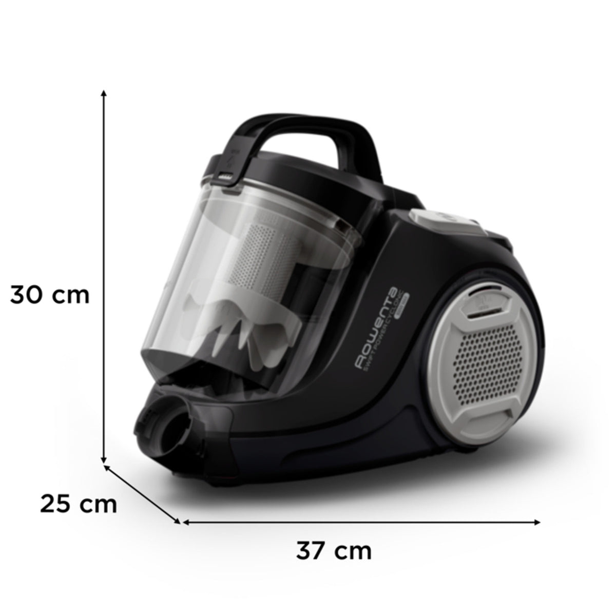 Rowenta Aspirateur traîneau sans sac SWIFT POWER CYCLONIC RO2915EA
