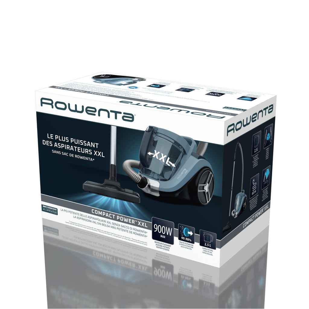 Rowenta Aspirateur traîneau sans sac RO4B20EA