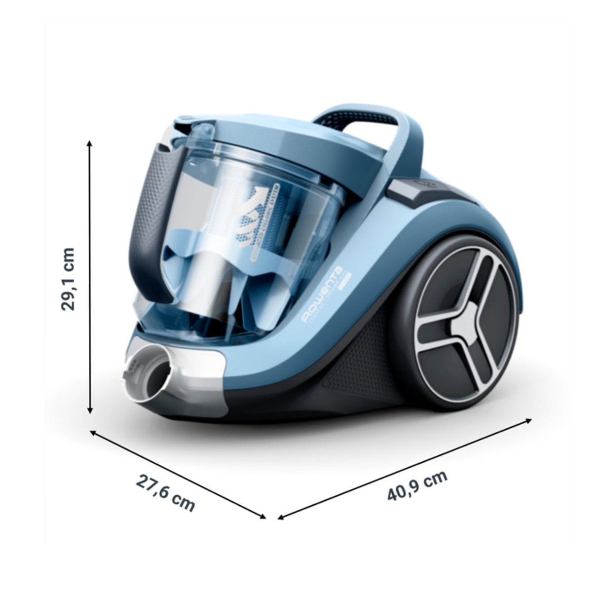 Rowenta Aspirateur traîneau sans sac RO4B20EA
