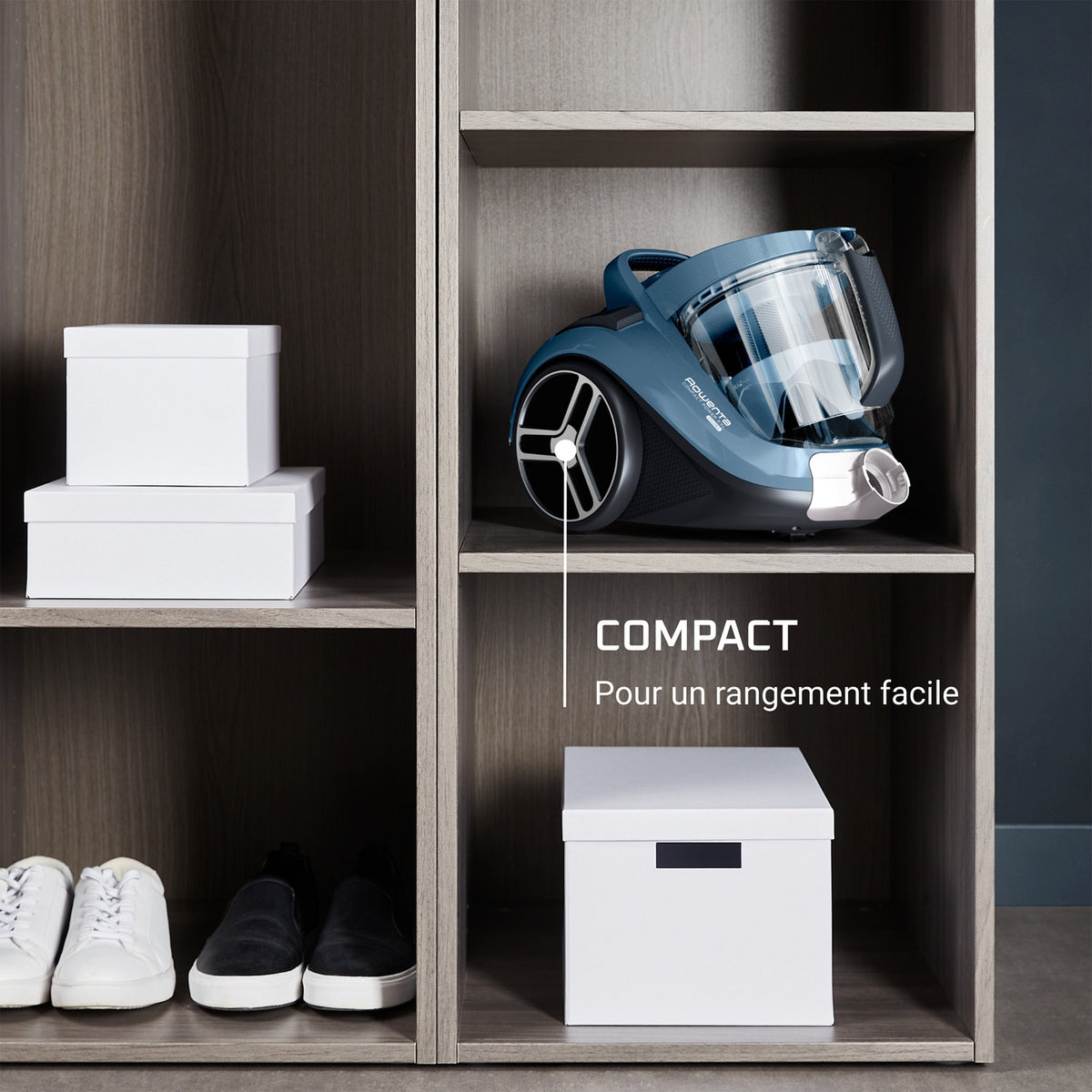 Rowenta Aspirateur traîneau sans sac RO4B20EA