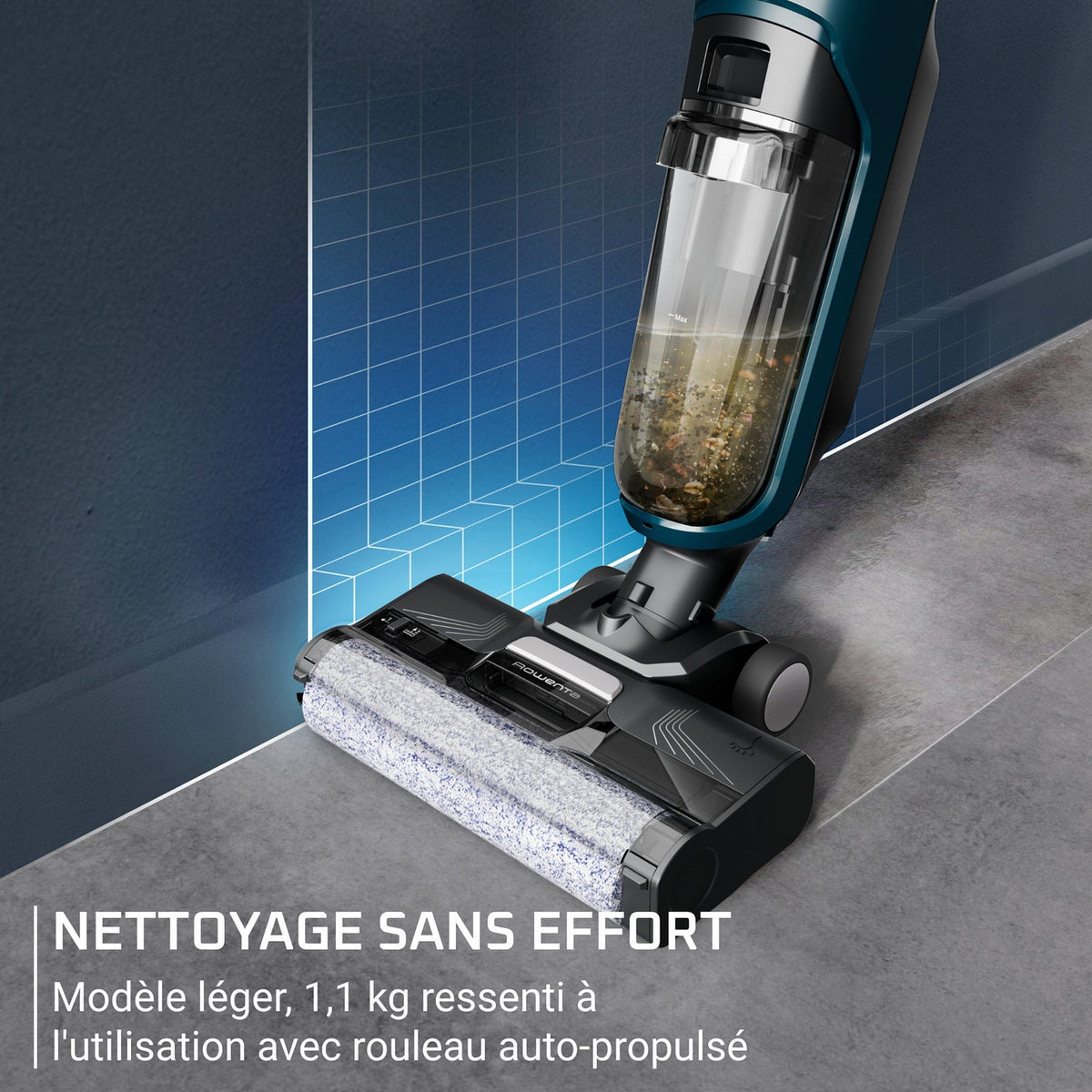 Rowenta Aspirateur laveur X-Clean 2 GZ2251E0