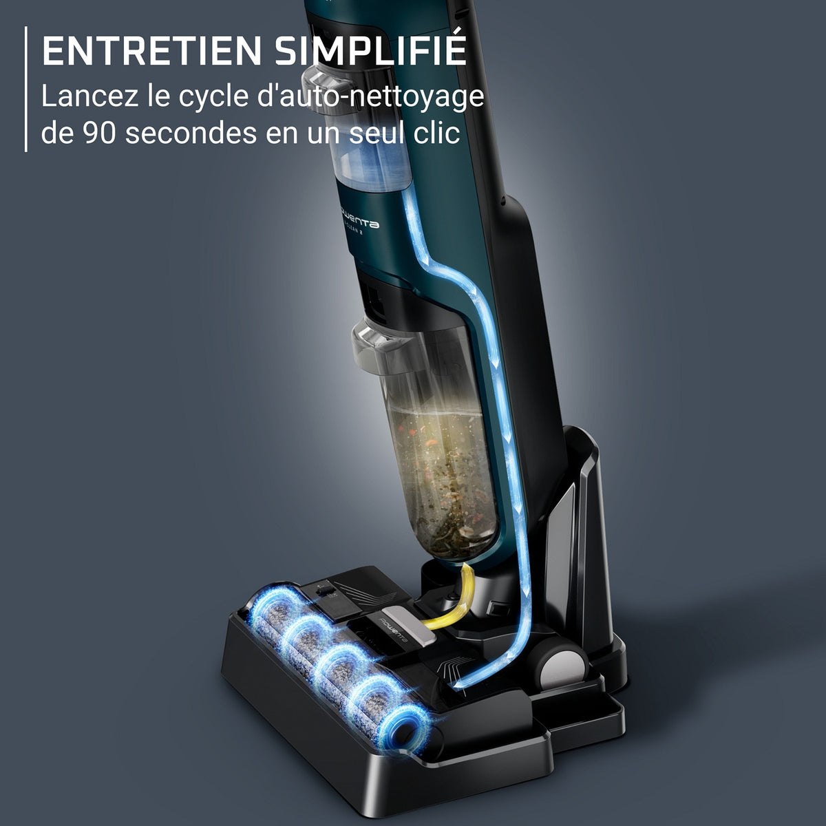 Rowenta Aspirateur laveur X-Clean 2 GZ2251E0
