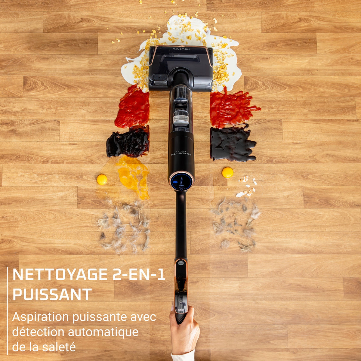 Rowenta Aspirateur laveur X-Clean 7 GZ5736E0