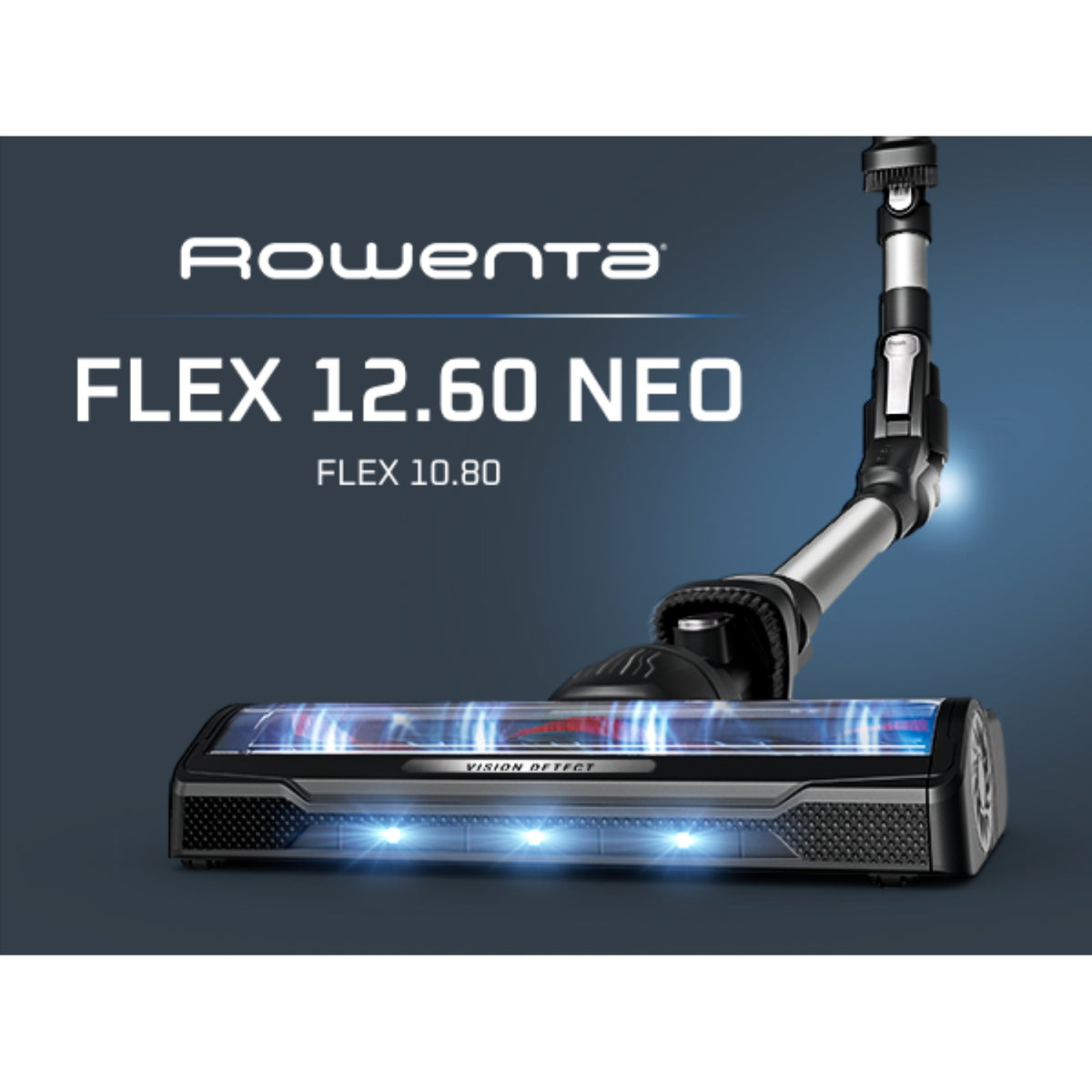 Rowenta Aspirateur balai sans-fil X-Force Flex 10.80 RH7A36E0