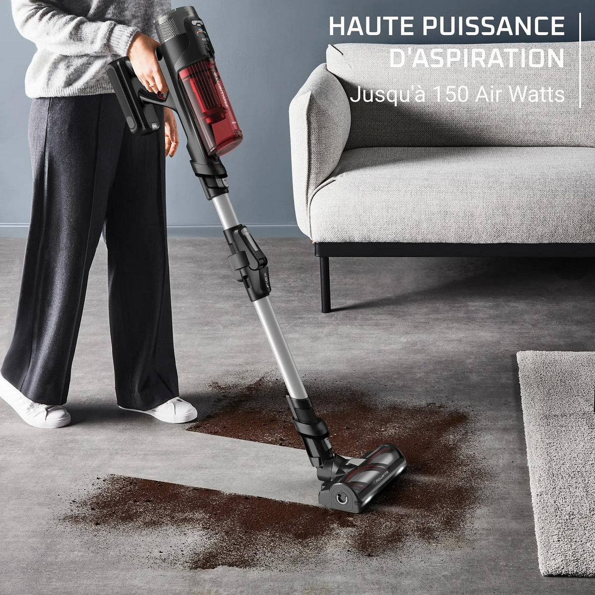 Rowenta Aspirateur balai X-Force Flex 13.60 RH9A76E0