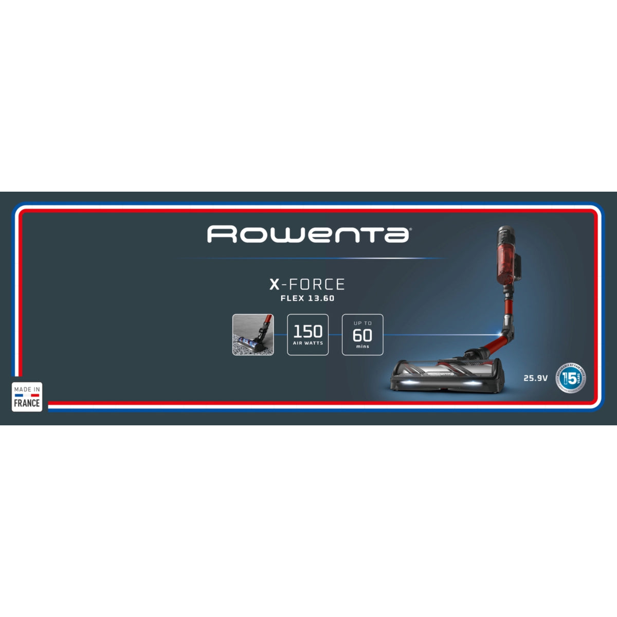 Rowenta Aspirateur balai X-Force Flex 13.60 RH9A76E0