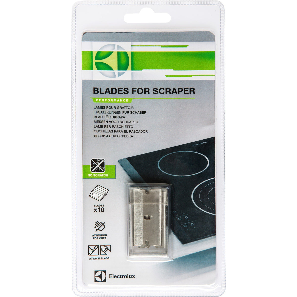 Electrolux E6HUB102 lame de raclage Acier inoxydable