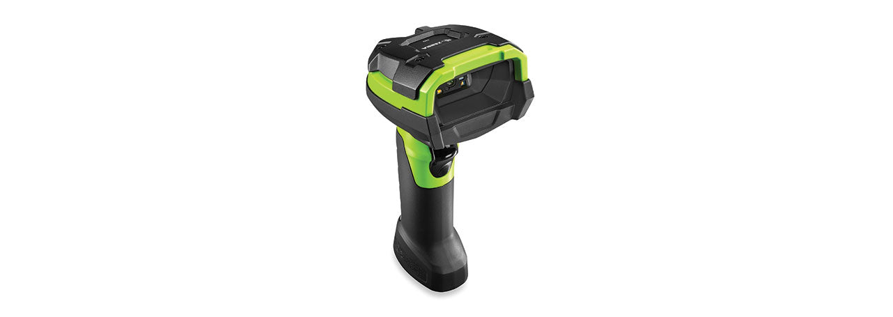 Zebra DS3608-HD Lecteur de code barre portable 1D/2D Laser Noir, Vert