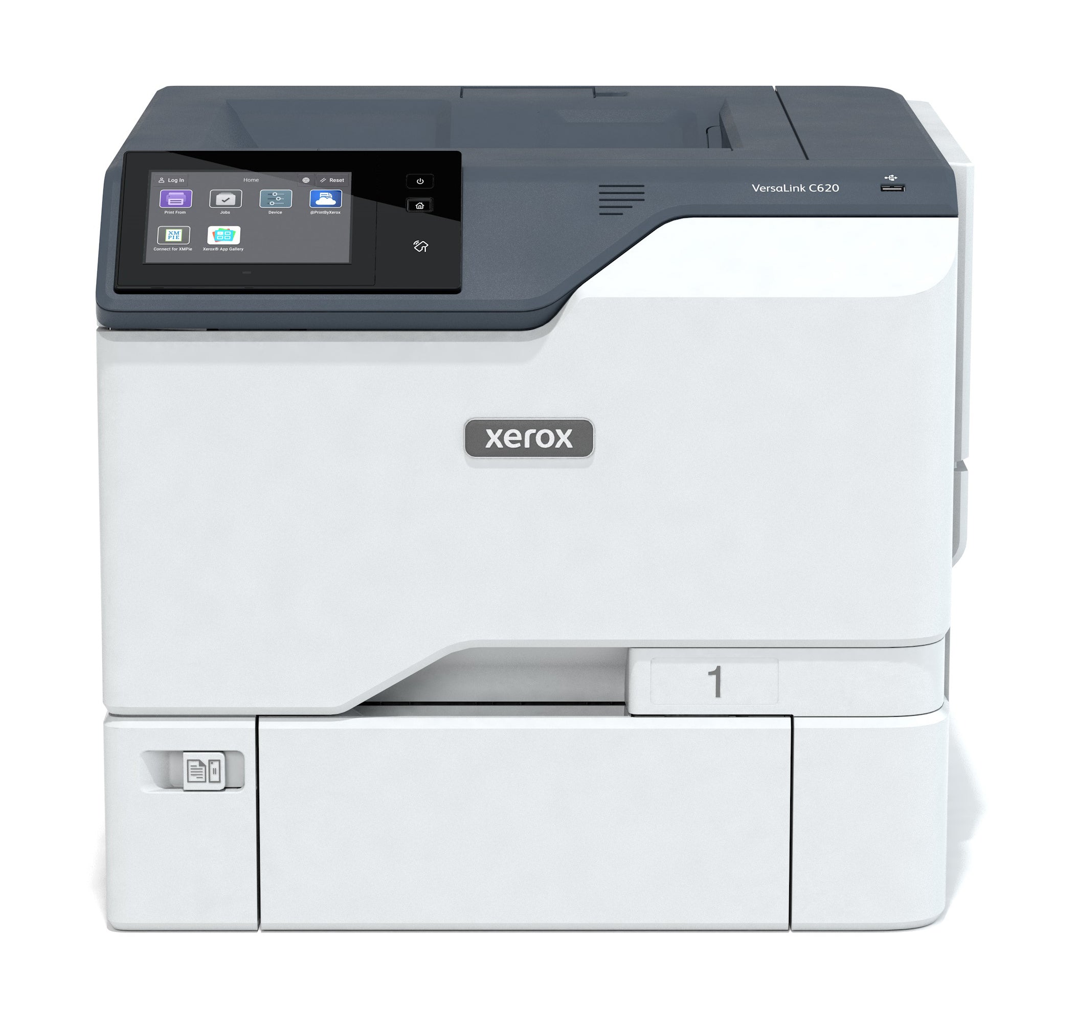 Xerox Xerox VersaLink C620 - Imprimante recto verso A4 50 ppm, PS3 PCL5e/6, 2 magasins 650 feuilles