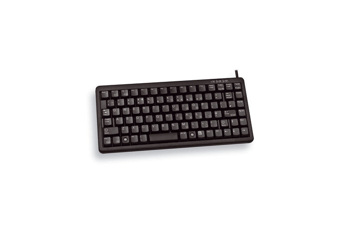 CHERRY G84-4100 clavier Universel USB QWERTY Nordique Noir