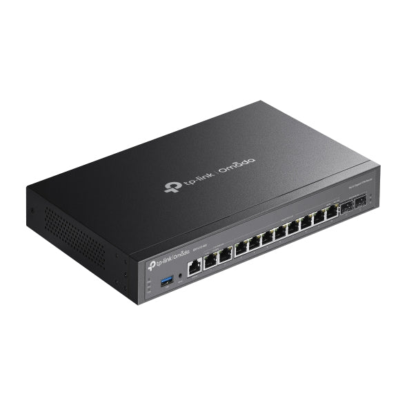 TP-Link Omada ER7412-M2 Routeur Gigabit Ethernet 2.5G, Noir