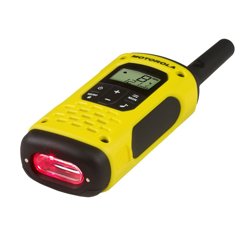 Motorola Talkabout T92 H2O radio bidirectionnelle 16 canaux 446.00625 - 446.19375 MHz Noir, Jaune