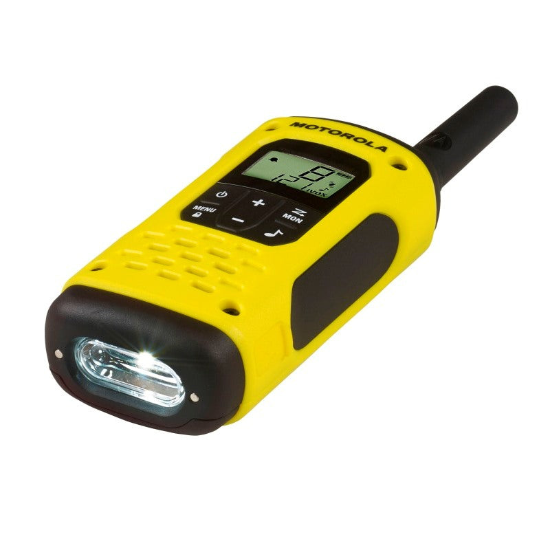 Motorola Talkabout T92 H2O radio bidirectionnelle 16 canaux 446.00625 - 446.19375 MHz Noir, Jaune