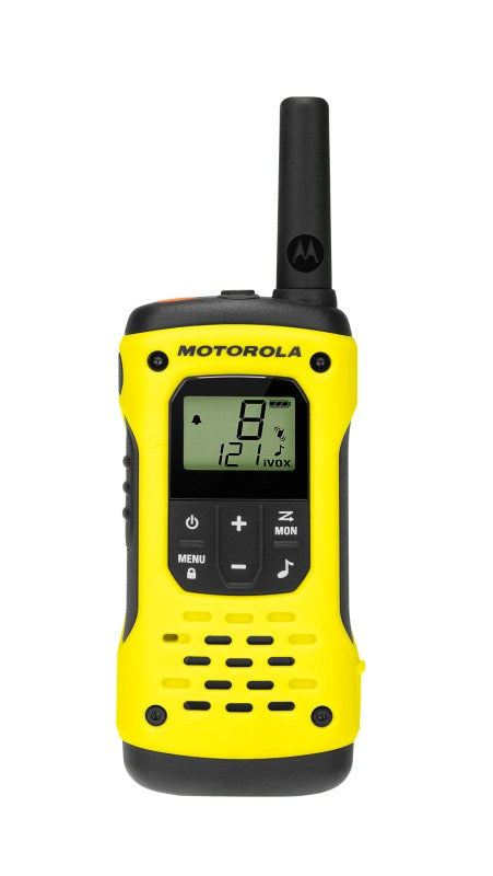 Motorola Talkabout T92 H2O radio bidirectionnelle 16 canaux 446.00625 - 446.19375 MHz Noir, Jaune