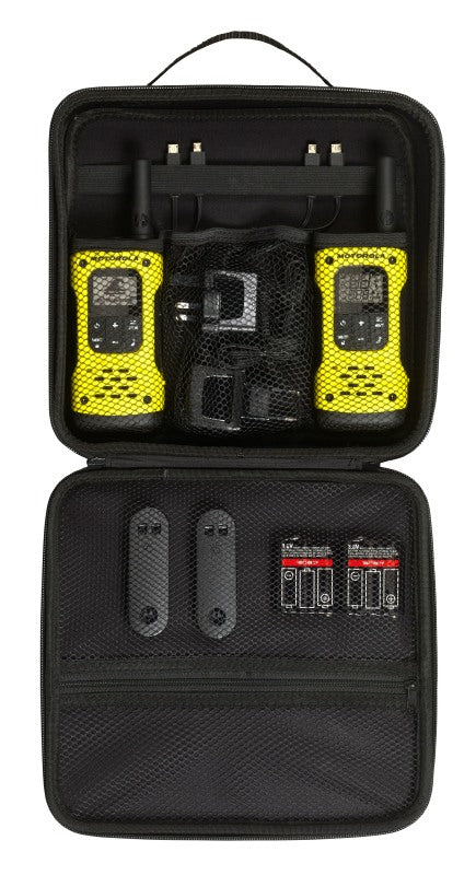 Motorola Talkabout T92 H2O radio bidirectionnelle 16 canaux 446.00625 - 446.19375 MHz Noir, Jaune