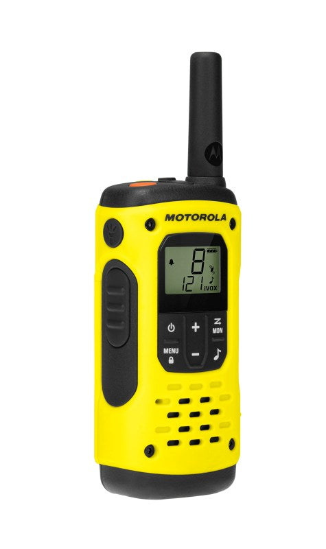 Motorola Talkabout T92 H2O radio bidirectionnelle 16 canaux 446.00625 - 446.19375 MHz Noir, Jaune