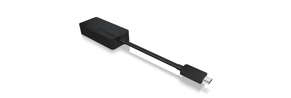 ICY BOX IB-AC534-C adaptateur graphique USB 4096 x 2160 pixels Noir