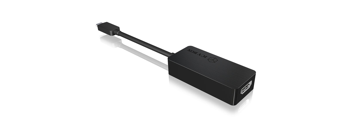 ICY BOX IB-AC534-C adaptateur graphique USB 4096 x 2160 pixels Noir