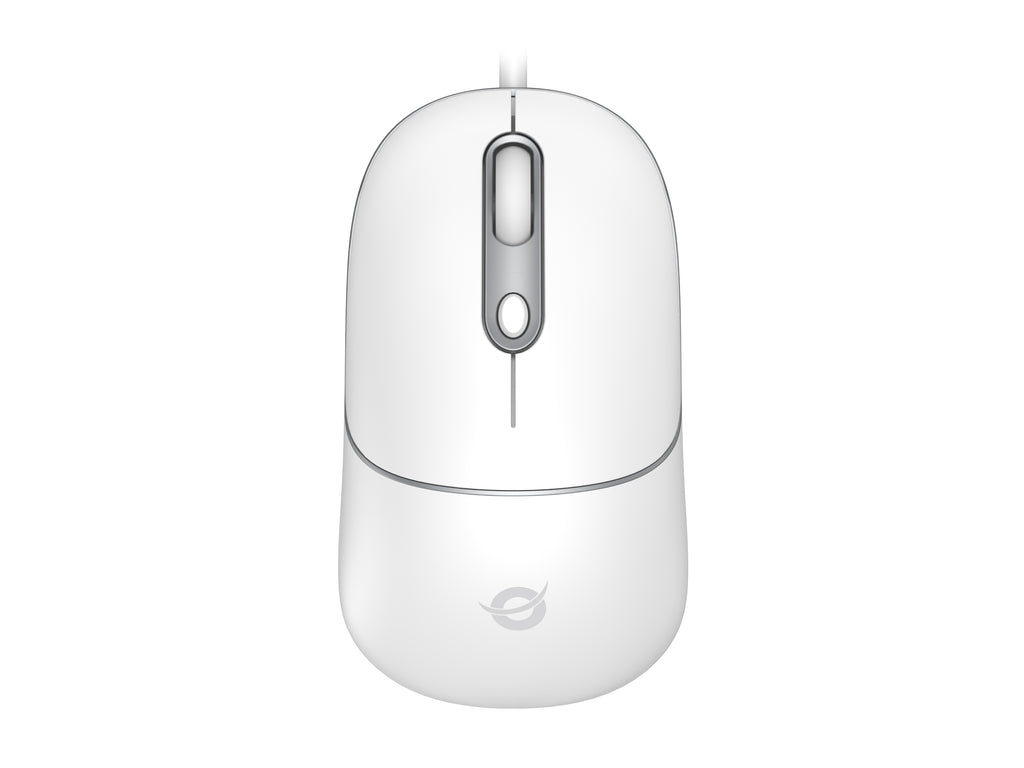 Conceptronic REGAS02W souris Universel Ambidextre USB Type-C Optique 2400 DPI