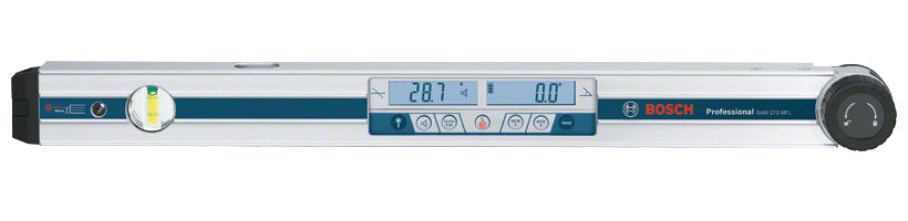 Bosch Bosch GAM 270 MFL Professional mesureur d'angle digital 0 - 270°