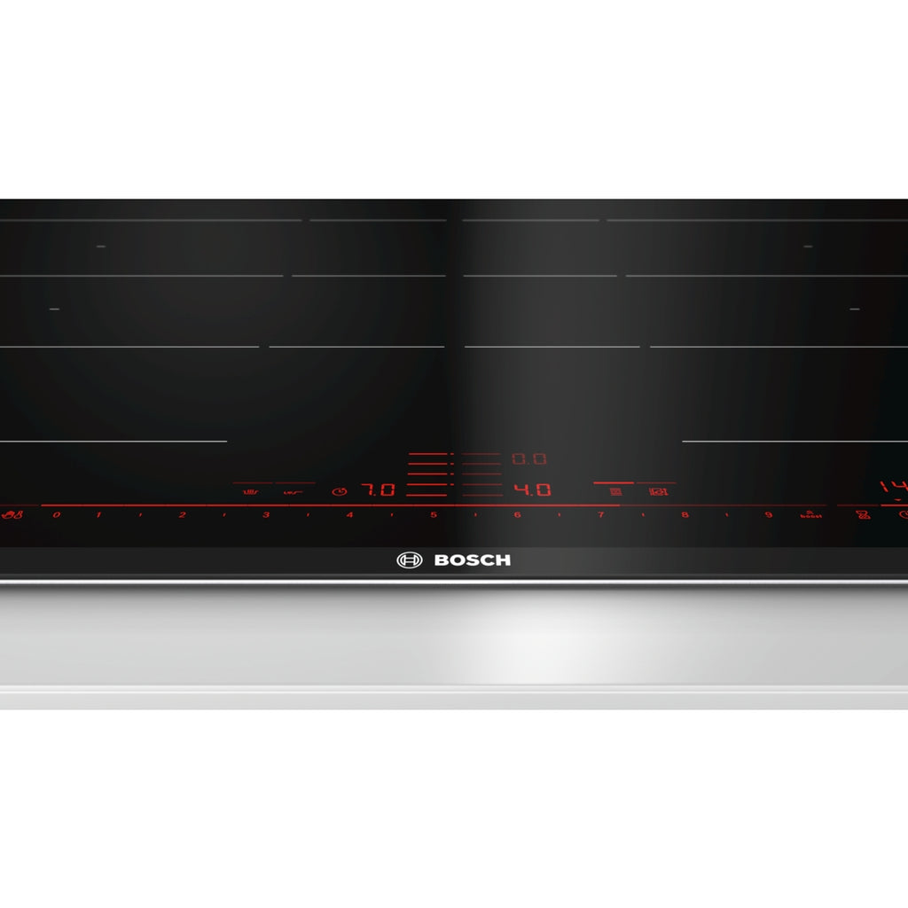 Bosch Bosch Serie 8 PXY875DC1E plaque Noir Intégré 81 cm Plaque avec zone à induction 4 zone(s)