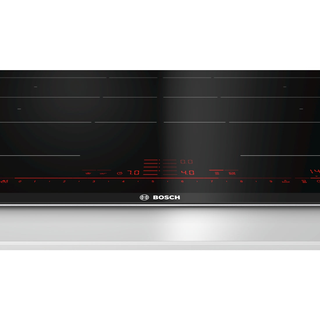 Bosch Bosch Serie 8 PXY875DC1E plaque Noir Intégré 81 cm Plaque avec zone à induction 4 zone(s)