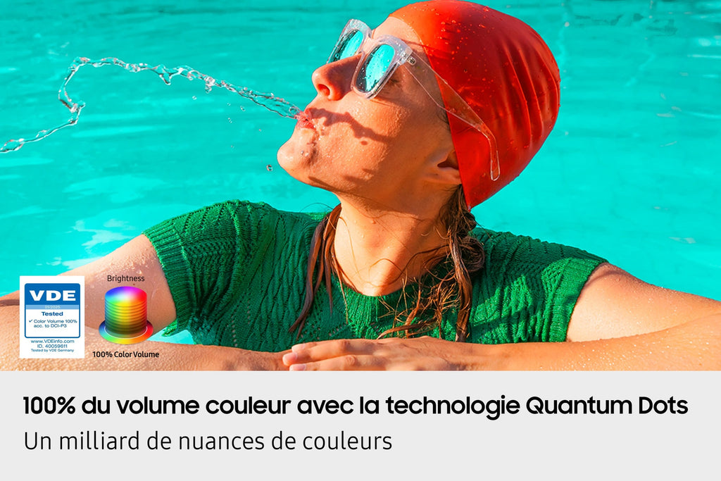 Samsung Samsung TV AI QLED 55" Q7F 2025, 4K, Quantum Dots