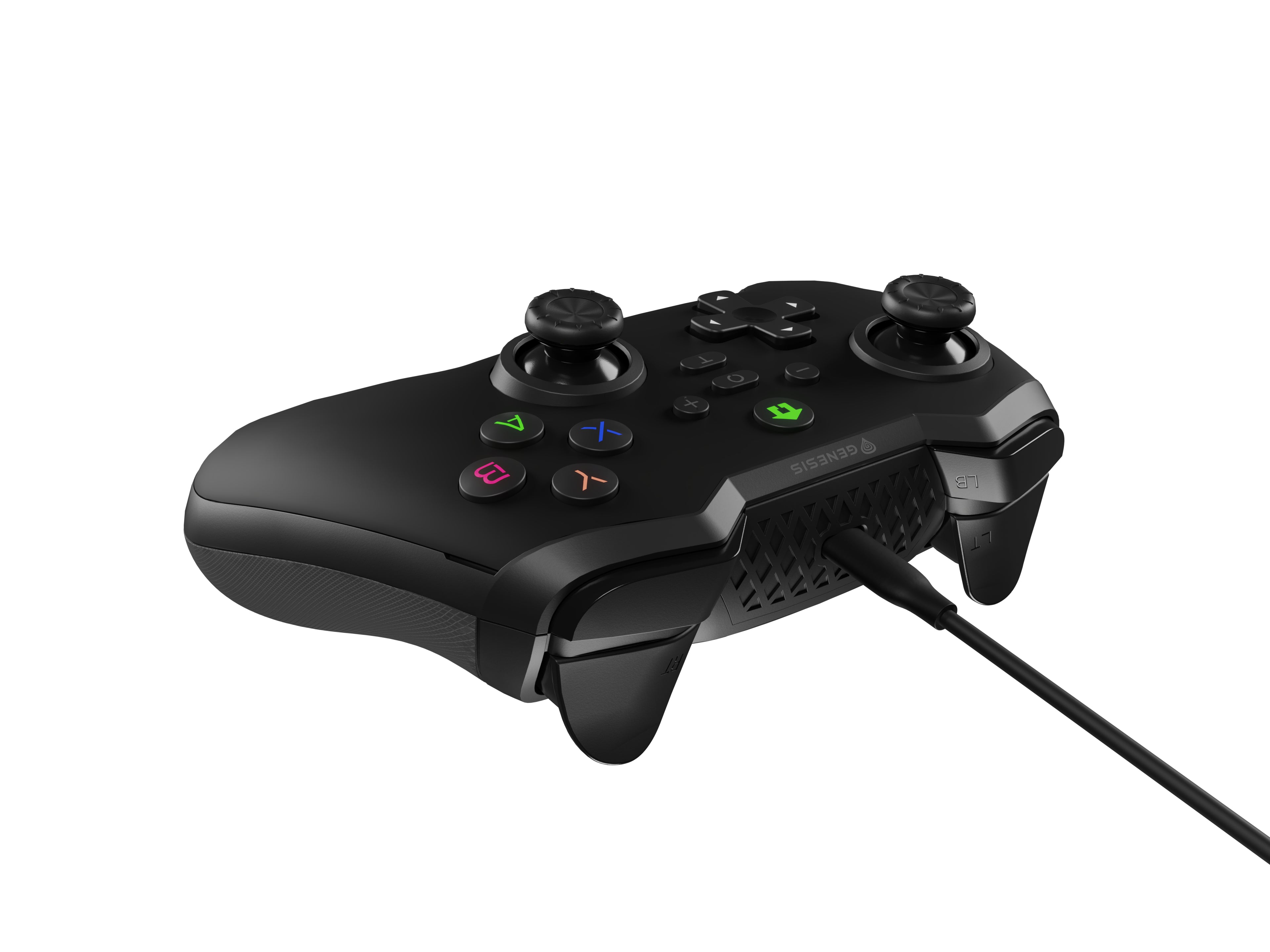 GENESIS Mangan 300 Noir USB Manette de jeu Analogique/Numérique Android, Nintendo Switch, PC