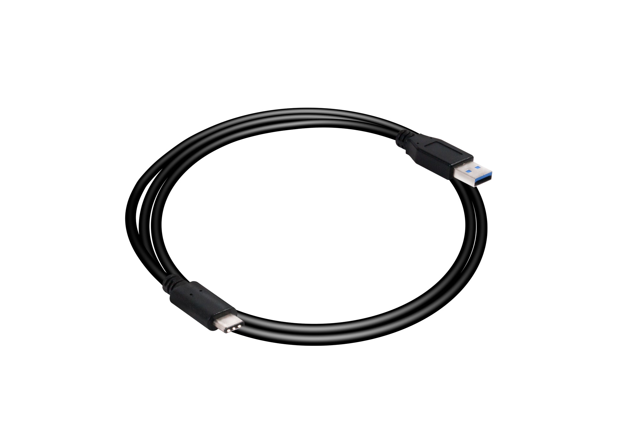 CLUB3D USB 3.1 Type-C to Type-A Cable 10Gbps PD 60W M/M 1m/3.28ft