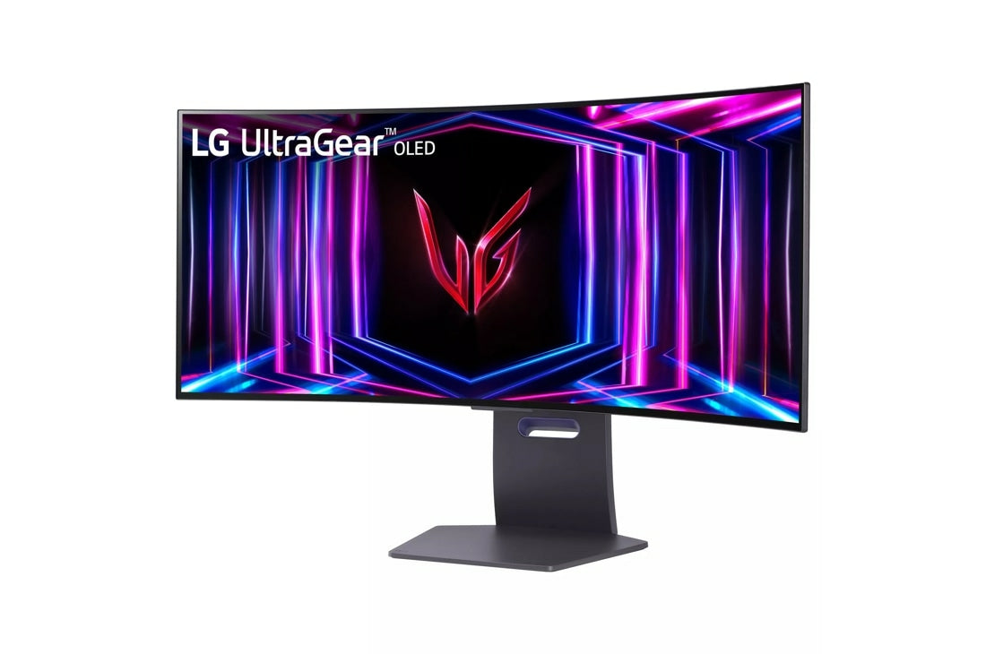 LG 34GS95QE-B écran plat de PC 86,4 cm (34") 3440 x 1440 pixels Wide Quad HD OLED Noir