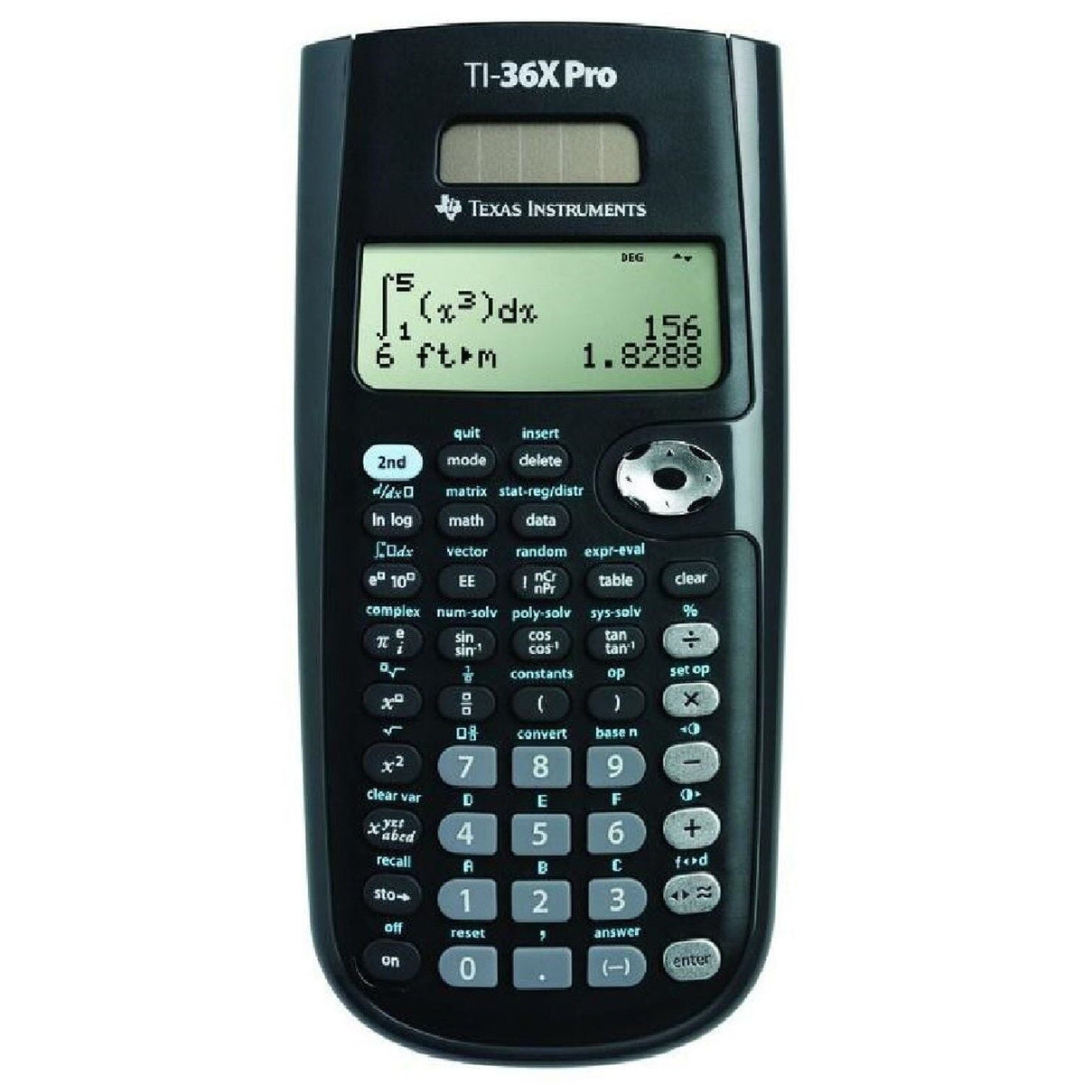 Texas Instruments Calculatrice scientifique TI-36X Pro