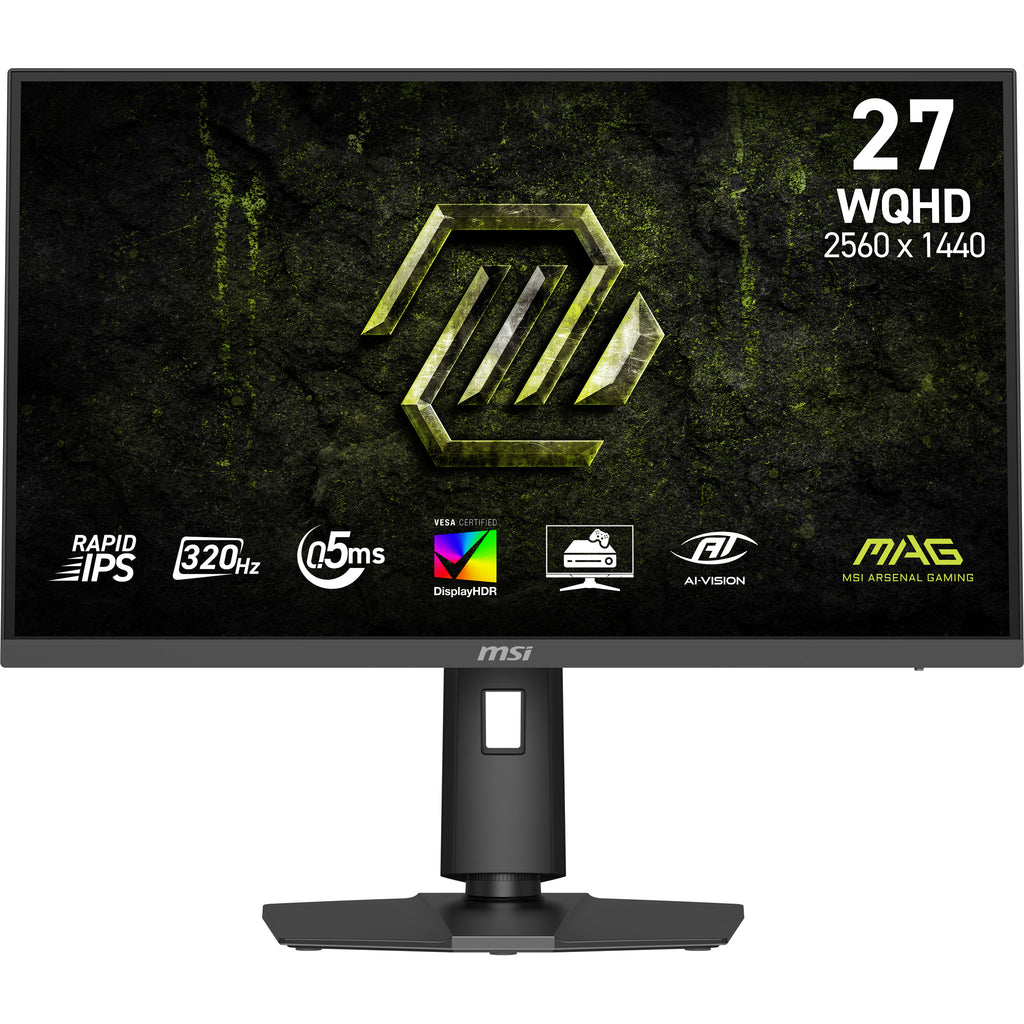 MSI MAG 274QPF X32 Écran PC 27" Wide Quad HD LCD Noir