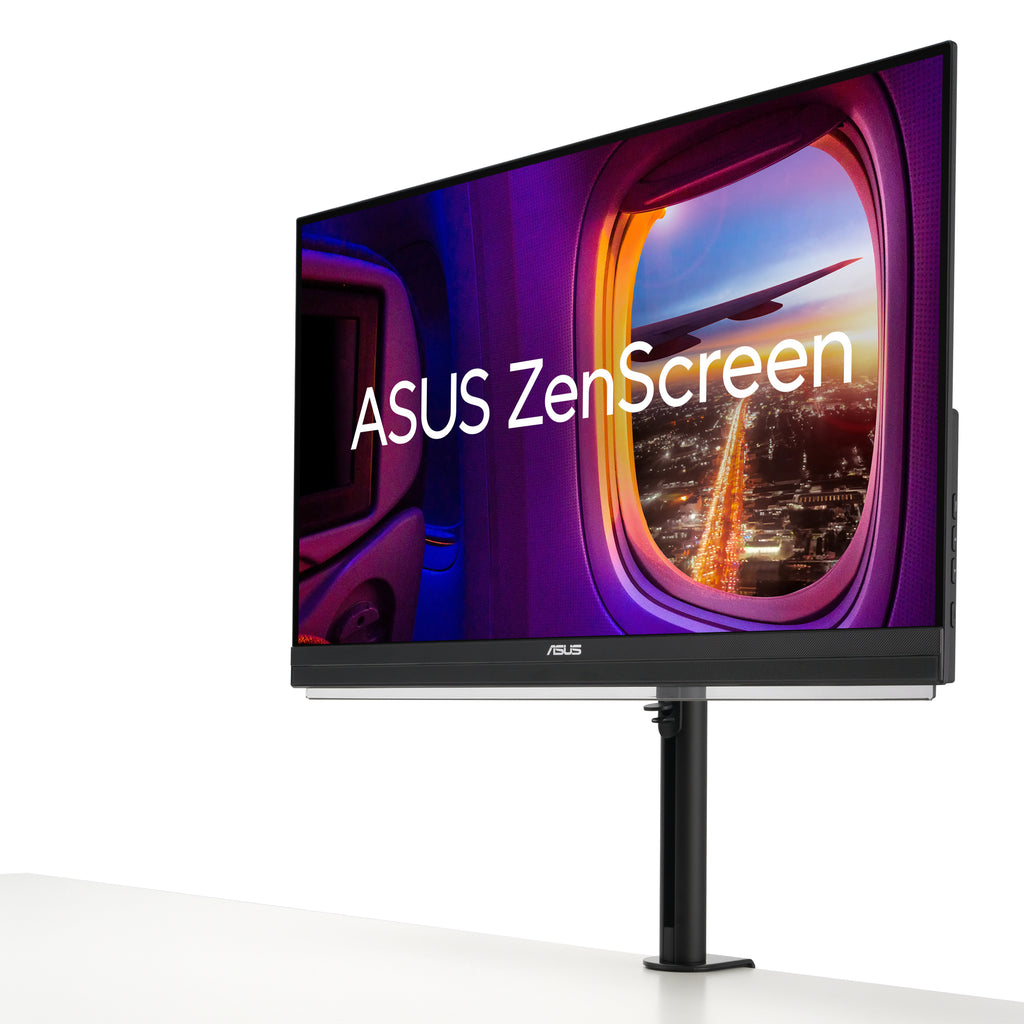 ASUS ZenScreen MB27ACF Écran PC 27" Quad HD LCD 2560 x 1440 pixels Noir