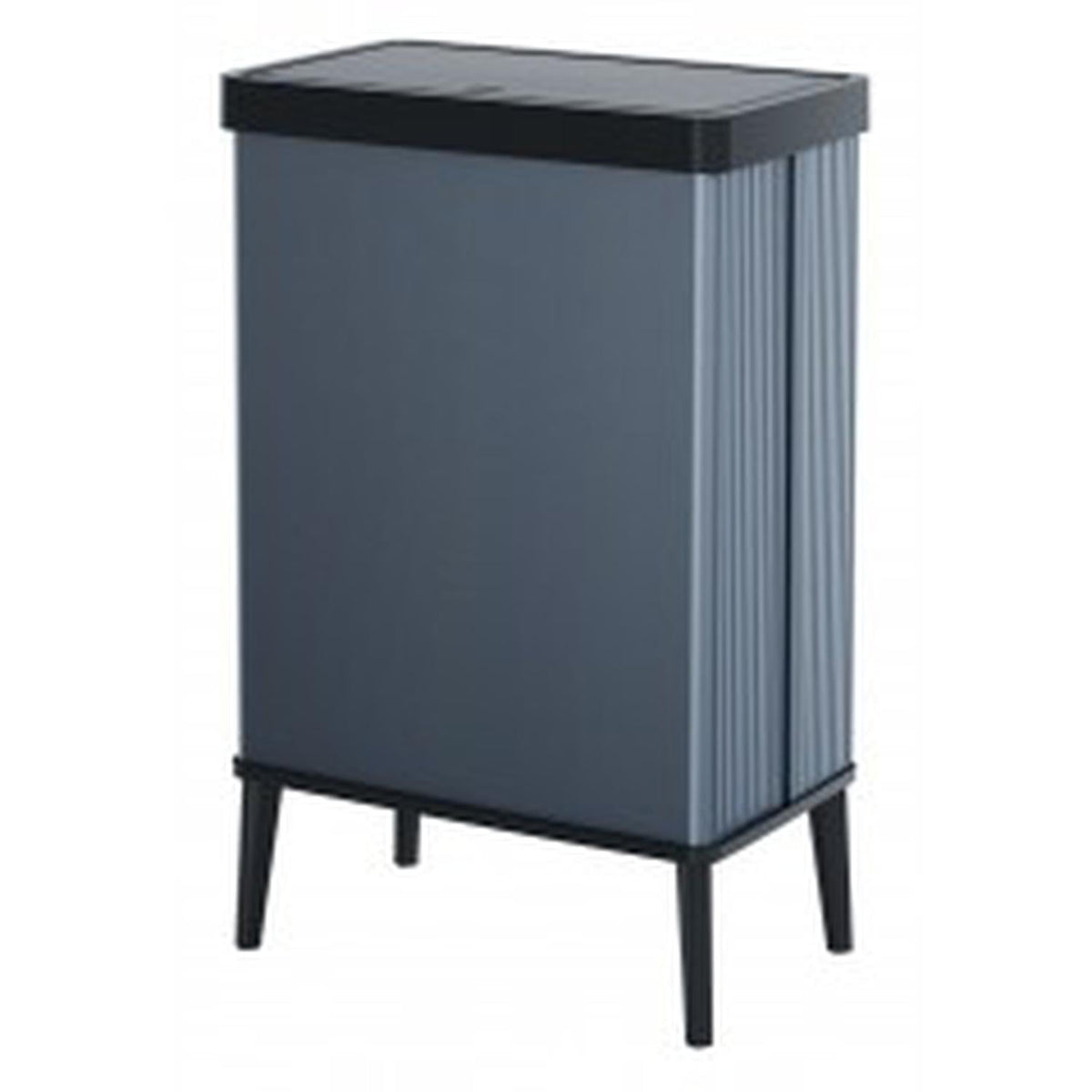 Curver Poubelle haute 54L bleu