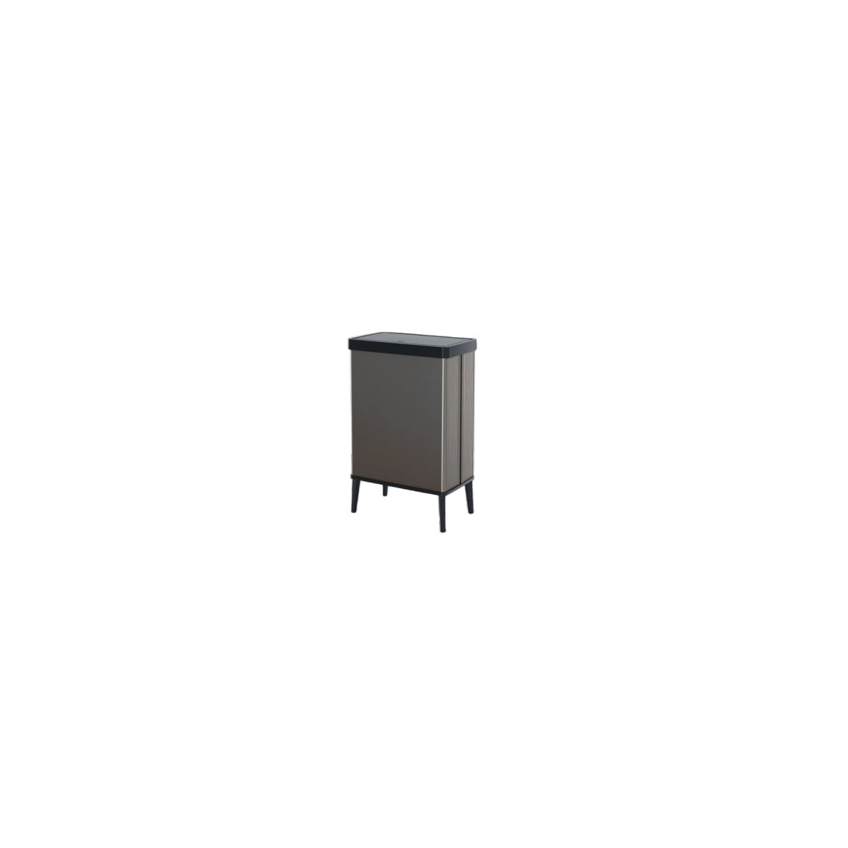 Curver Poubelle grise - 54L