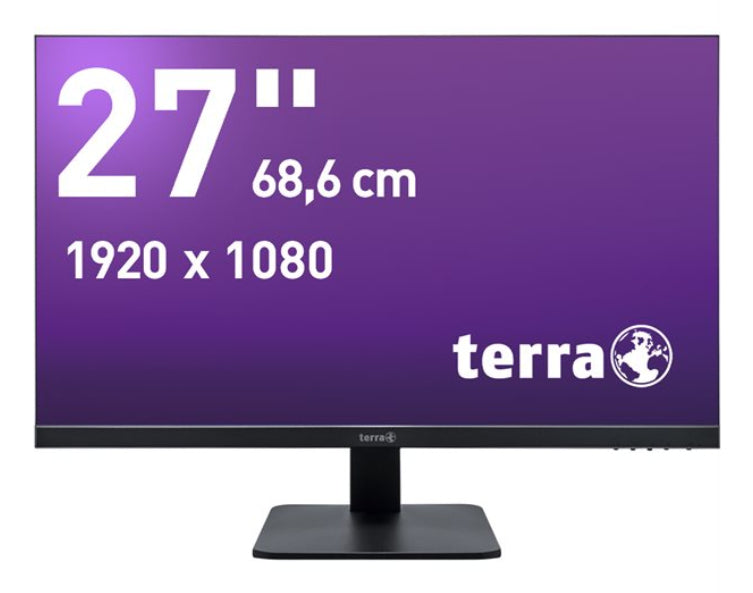 Écran LCD/LED 2727W V2 Greenline Plus, Noir, HDMI/DP/USB-C