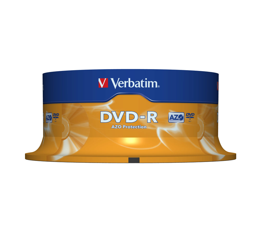 Verbatim 43667 4,7 Go DVD-R 25 pièce(s)