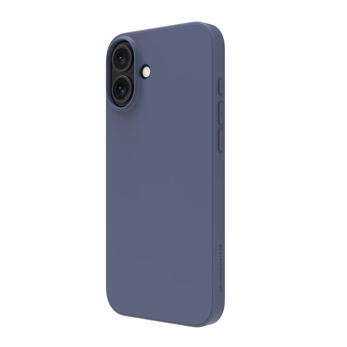 dbramante1928 Greenland Coque de Protection pour iPhone 16 Plus 6.7", Bleu
