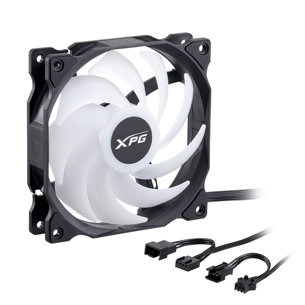XPG VENTO R 120 ARGB PWM Boitier PC Ventilateur 12 cm Noir 1 pièce(s)