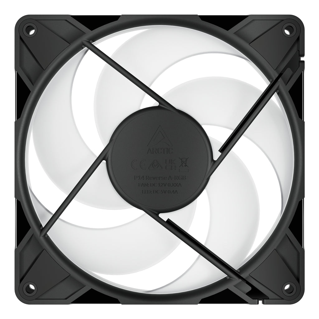 ARCTIC Freezer P14 Pro Reverse A-RGB Boitier PC Ventilateur 14 cm Noir 1 pièce(s)