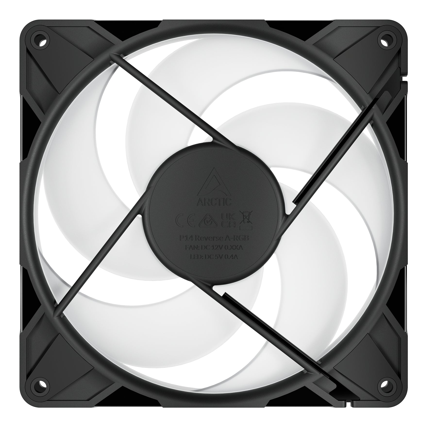 ARCTIC Freezer P14 Pro Reverse A-RGB Boitier PC Ventilateur 14 cm Noir 1 pièce(s)