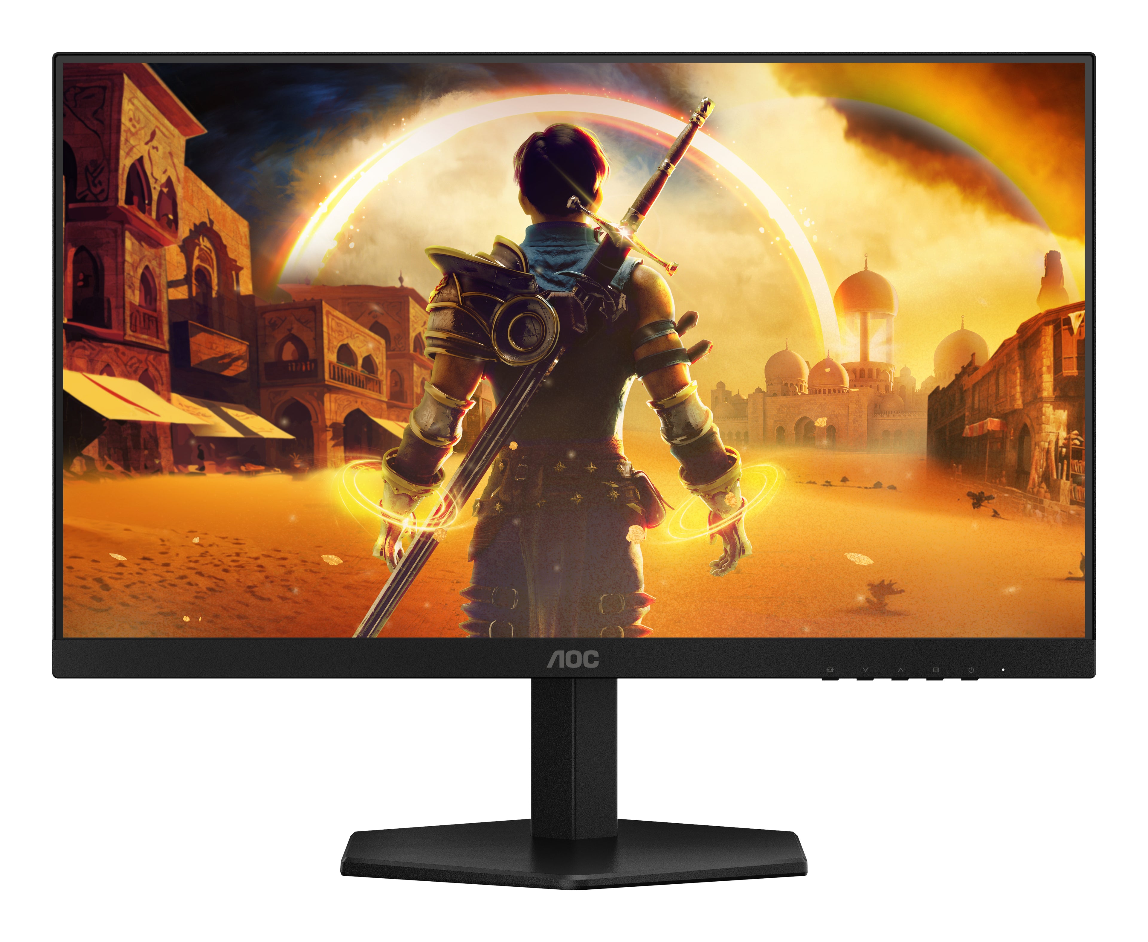 AOC G4 24G42E écran plat de PC 60,5 cm (23.8") 1920 x 1080 pixels Full HD LCD Noir
