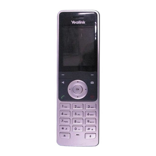 Yealink SIP-W56H combiné de téléphone sans-fil dect Identification de l'appelant Noir, Argent